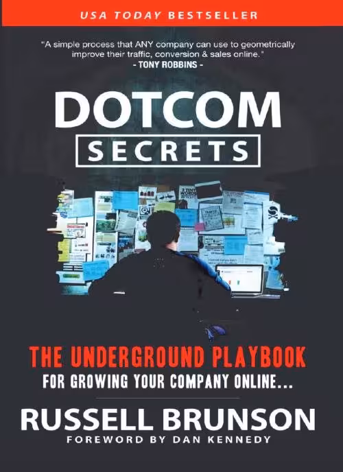 کتاب DotCom Secrets