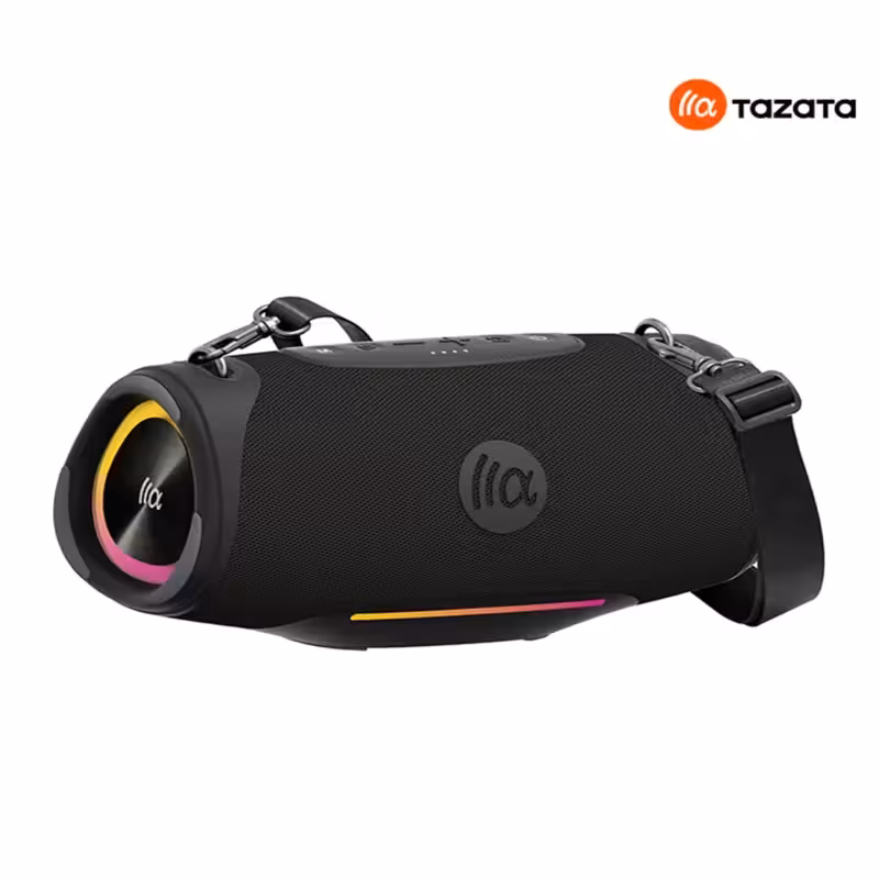 اسپیکر قابل حمل تازاتا مشکی مدل Tazata Boomblast Pro Black