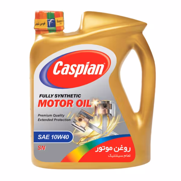 روغن موتور کاسپین SN 4 لیتر 10W-40