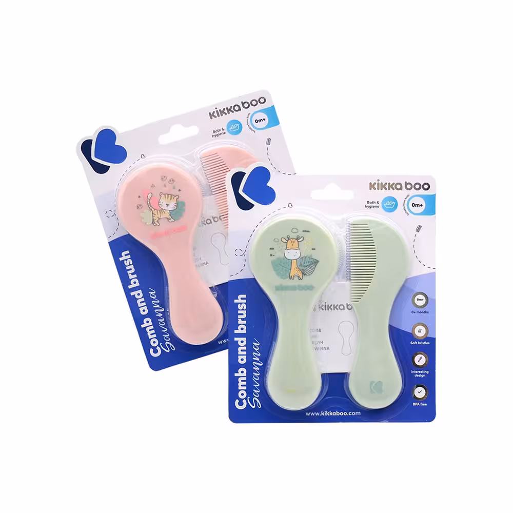 ست برس و شانه کیکابو kikkaboo