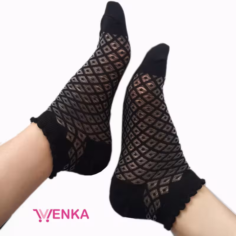 جوراب مچی شیشه ای کد 10371