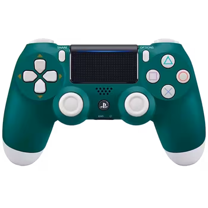 دسته بازی پلی استیشن 4 طرح Alpine Green