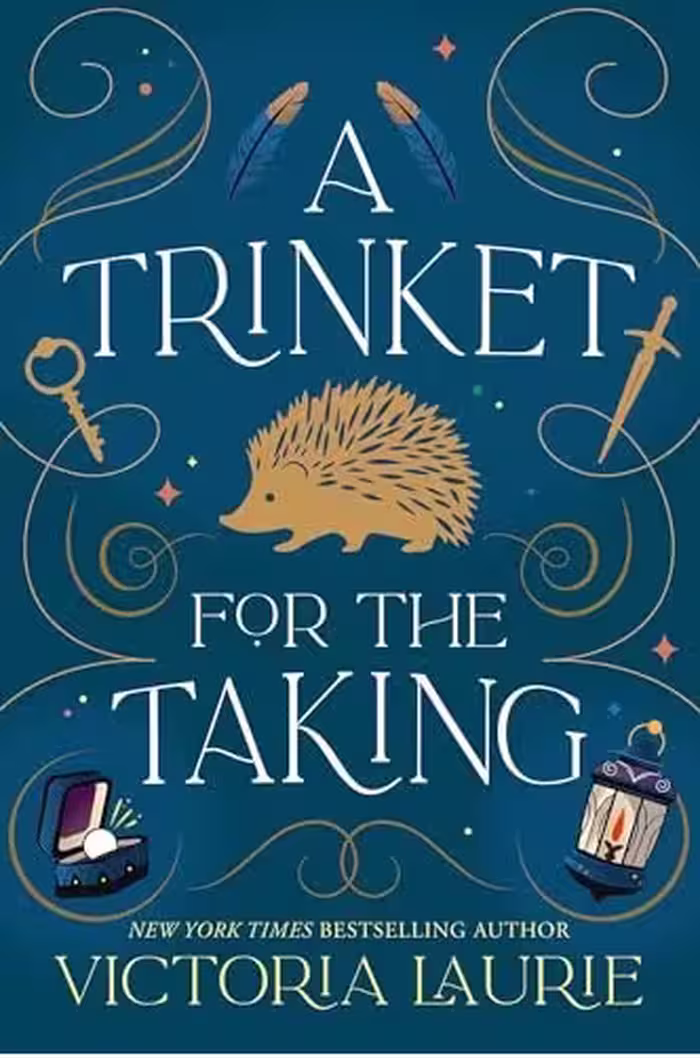 کتاب A Trinket for the Taking