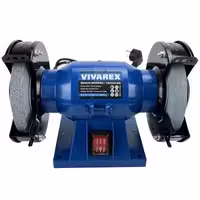 سنگ رومیزی 125 میلیمتری ویوارکس (چرخ سنباده) مدل VR2012-BG