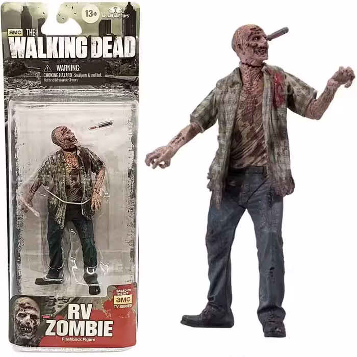 اکشن فیگور زامبی والکینگ دد Walking Dead Zombie برند مکفارلین