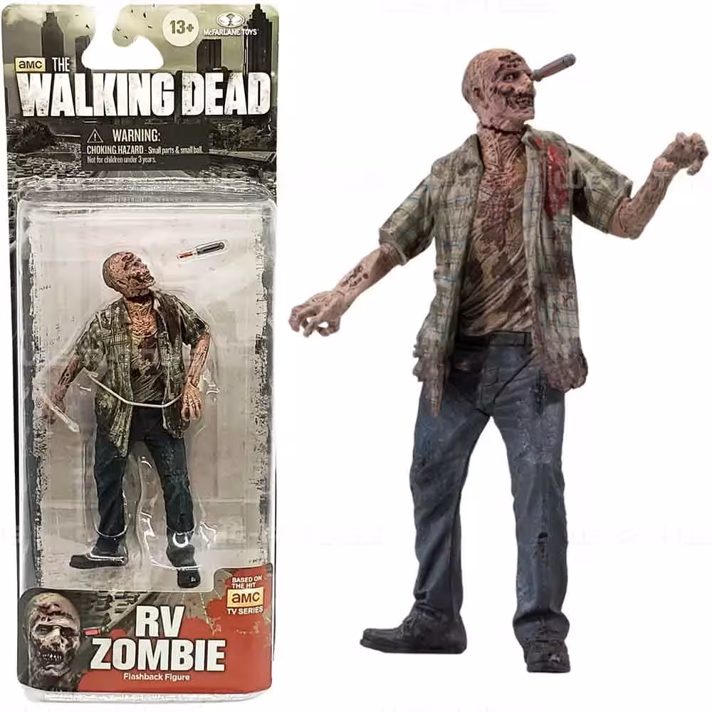 اکشن فیگور زامبی والکینگ دد Walking Dead Zombie برند مکفارلین
