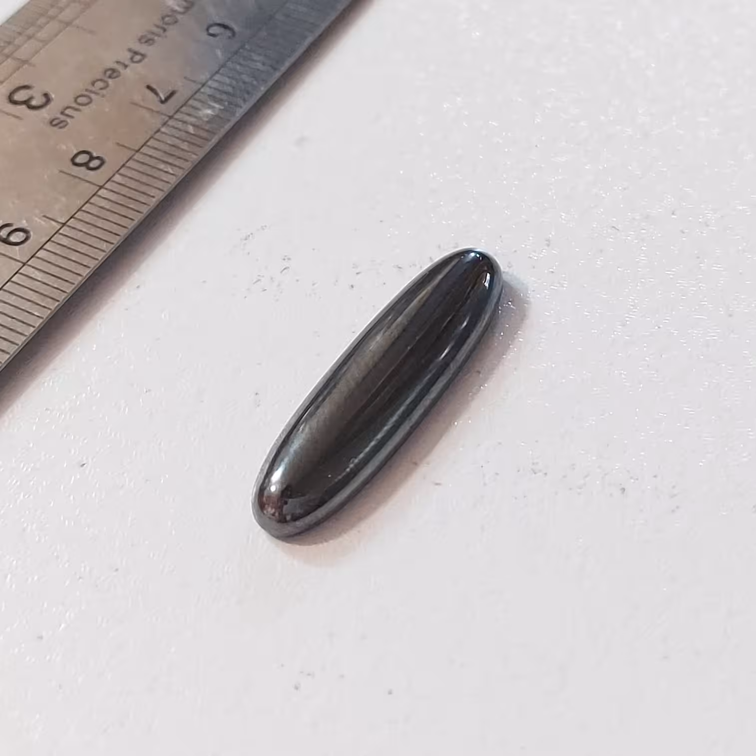 نگین سنگ حدید ( هماتیت ) کد84