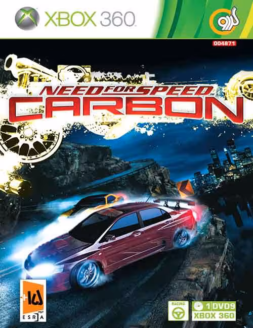 بازی Need for Speed Carbon برای XBOX 360