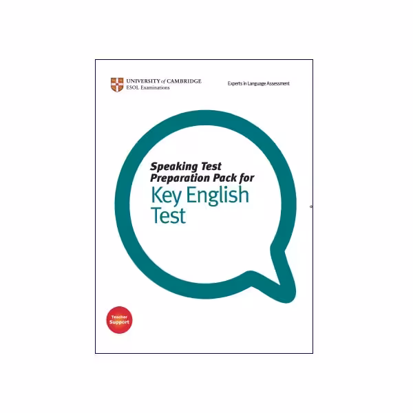 Speaking Test Preparation Pack For Key English Test