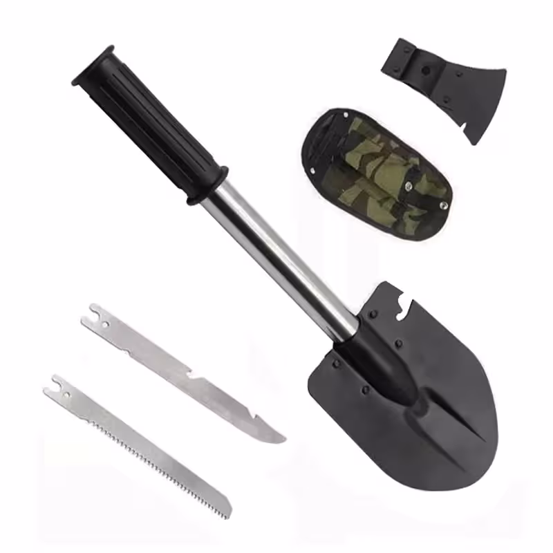 بیلچه و تبر چند کاره مسافرتی | amazonchi