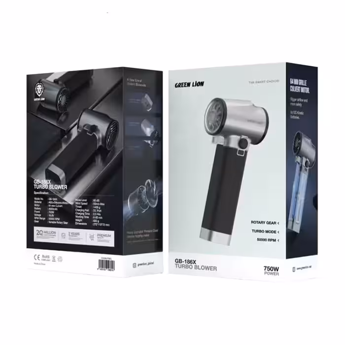 جت فن گرین لاین مدل GB-186X Turbo Blower (فروش تک و عمده)