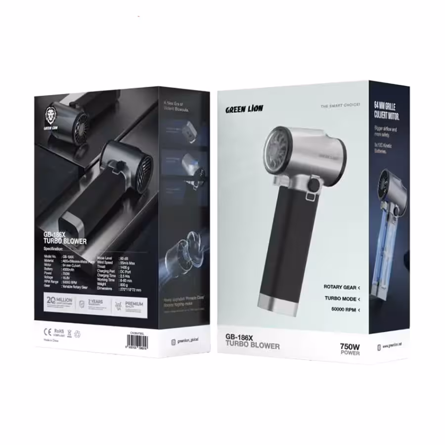 جت فن گرین لاین مدل GB-186X Turbo Blower (فروش تک و عمده)