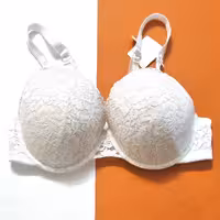 سوتین از برند جینا بنوتی Gina Benotti سایز 85C سفید 