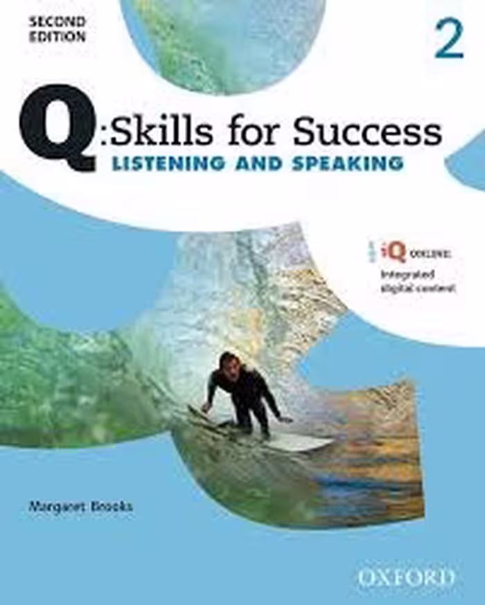 کتاب Q Skills for Success 2 Listening and Speaking 2nd Edition