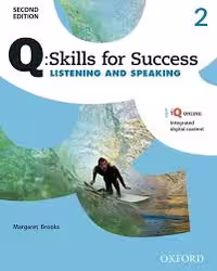 کتاب Q Skills for Success 2 Listening and Speaking 2nd Edition