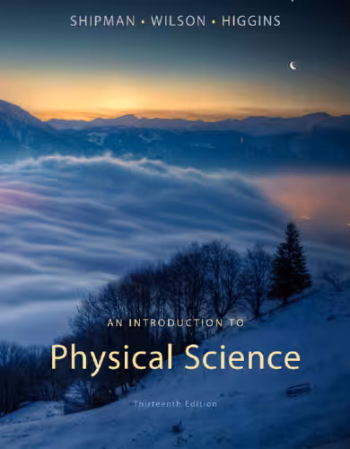 خرید و دانلود نسخه کامل کتاب An Introduction to Physical Science
