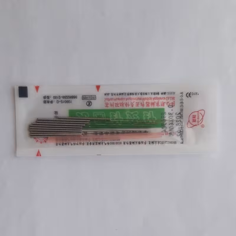 سوزن شماره 40 در 0.30 میلی متر طب سوزنی بسته 10 عددی  Huan-Qiu اصل چین موسسه پژوهشی طبی بازرگانی سیمرغ