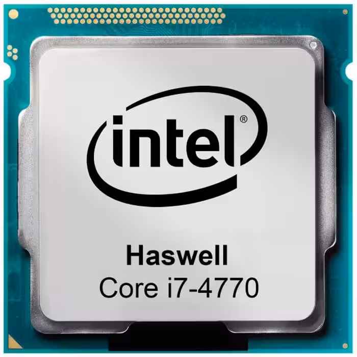 پردازنده اینتل سری Haswell مدل Core i7-4770 ا سی پی یو اینتل Cpu intel i7 4770