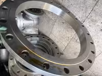 فلنج اسلیپ ان "24  ریس فیس  کلاس 150  از جنس  SA182/F316 316L