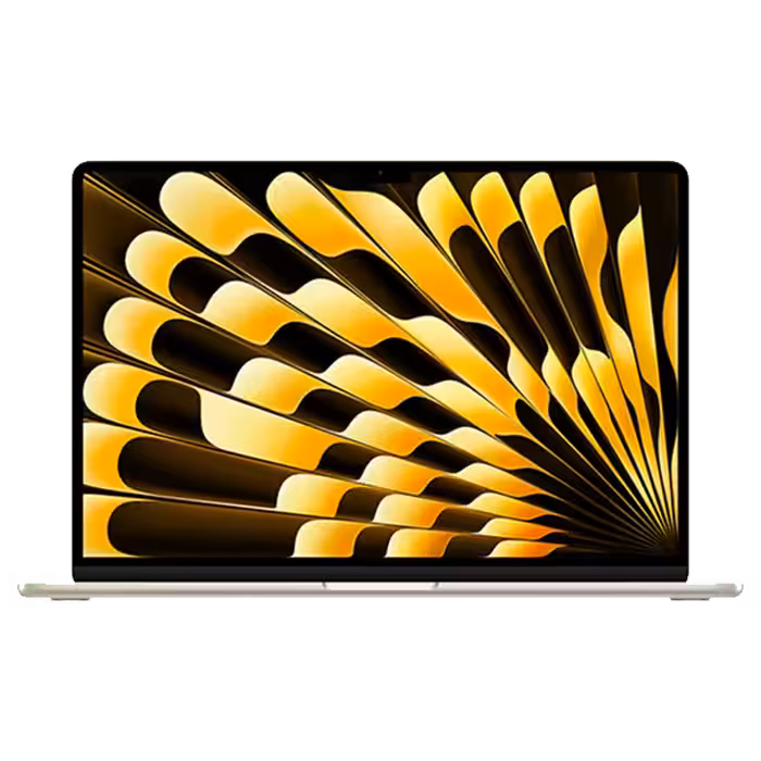 لپ تاپ 15.3 اینچی اپل مدل MacBook Air M2 2023 MQKU3 حافظه 256 گیگابایت