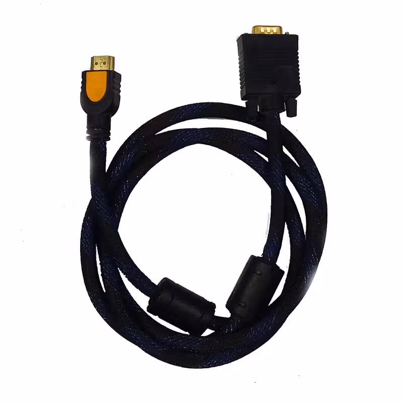 کابل تبدیل HDMI TO VGA کنفی