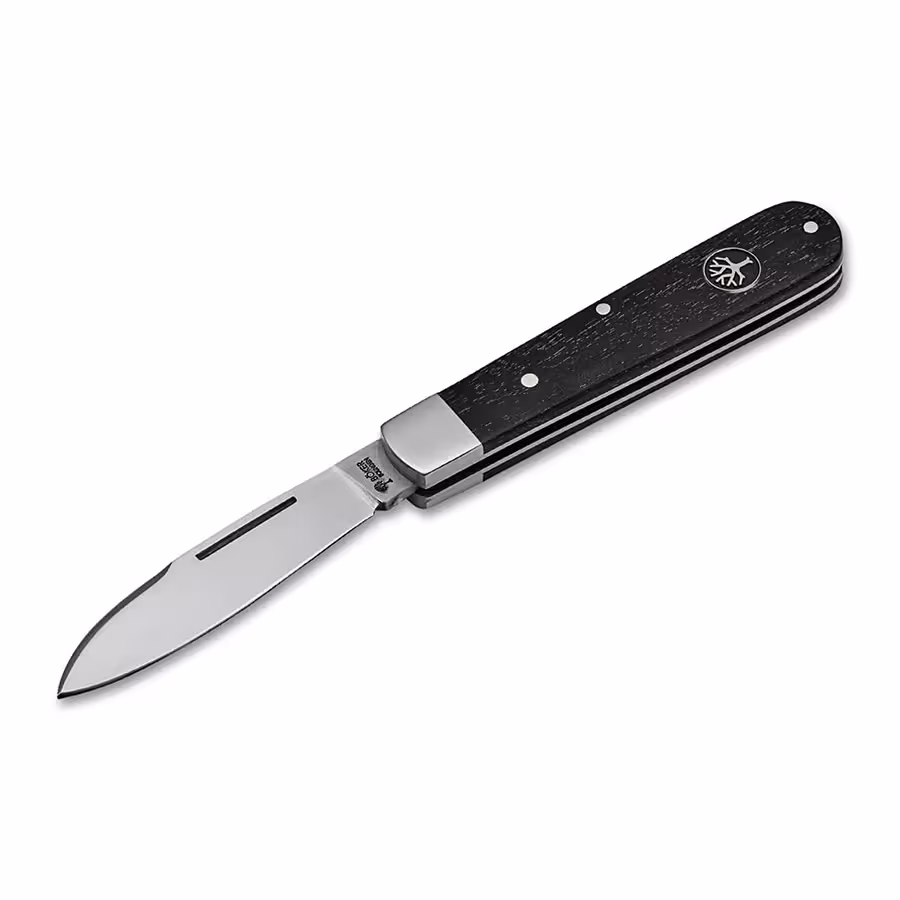 چاقو بوکر زولینگن بارلو پرایم Böker Manufaktur Solingen Barlow Prime Ironwood