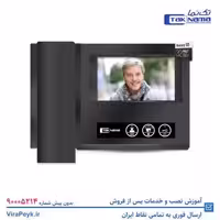 آیفون تصویری D43  حافظه دار مشکی تکنما