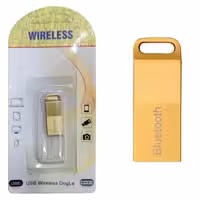 Car Bluetooth فلزی بلند پک زرد