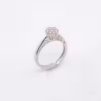 انگشتر نگین کاری