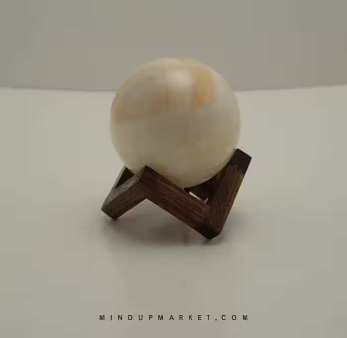 گوی مرمر چراغ خواب کد 37