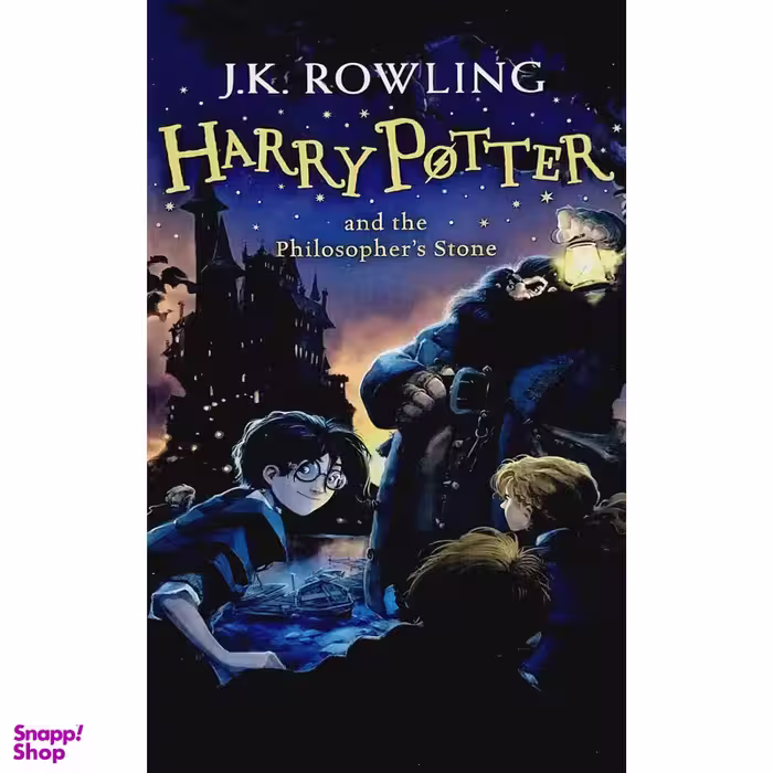 کتاب Harry Potter اثر J. K. Rowling انتشارات معیار علم