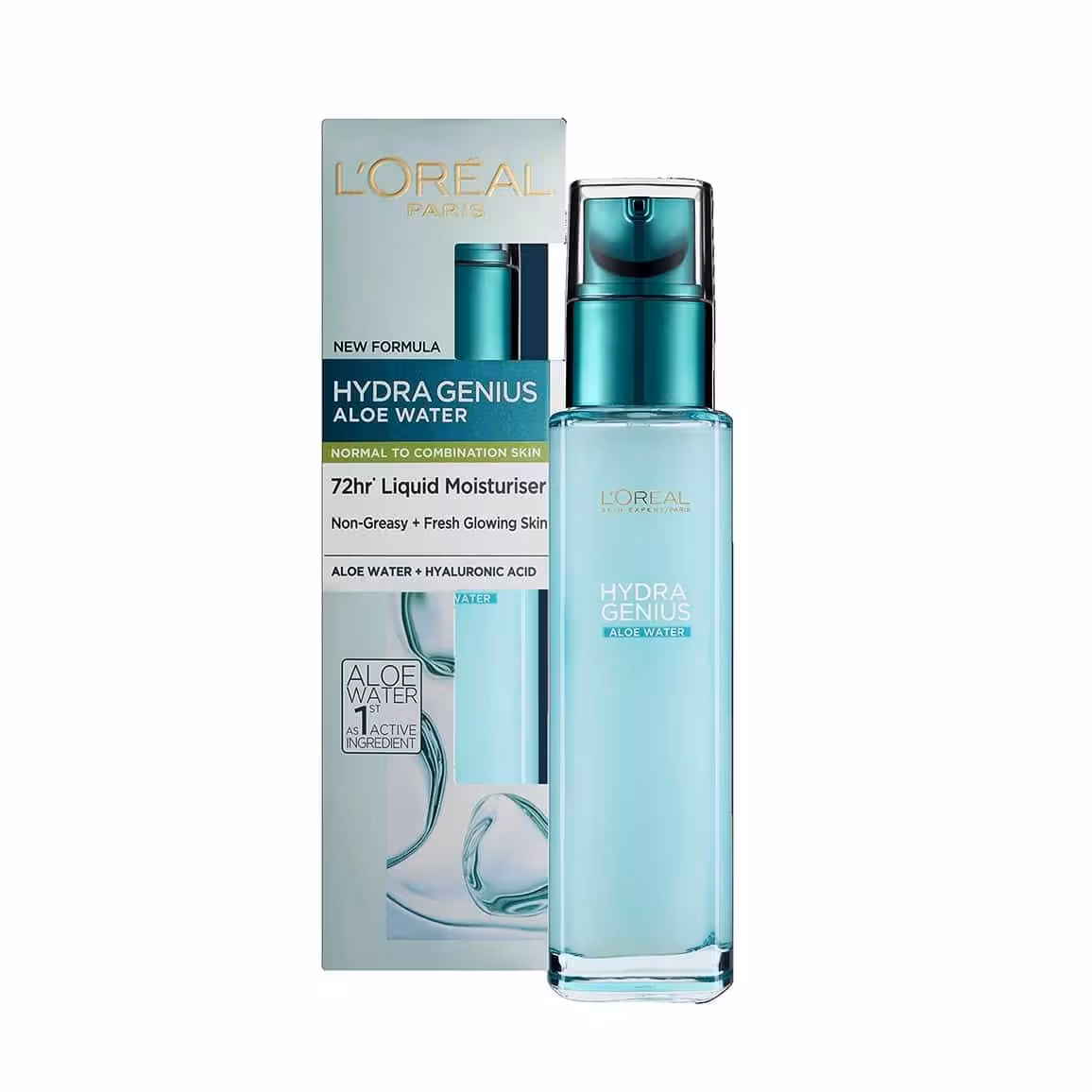 ژل آبرسان پوست چرب لورآل مدل Hydra Genius Liquid Moisturizer