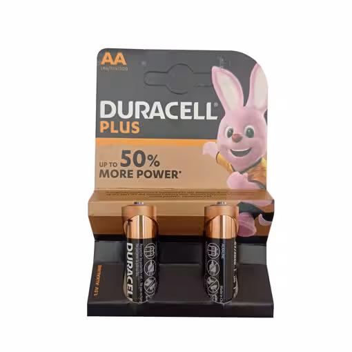 باتری قلمی آلکالاین دوراسل مدل LR6/Plus