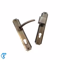 دستگيره آپارتمانی زيتونی چپ پارس