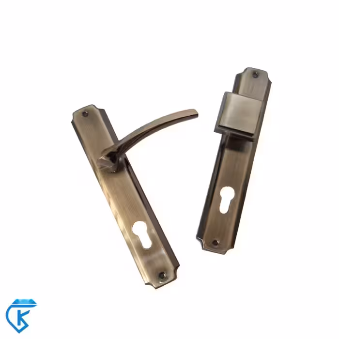 دستگيره آپارتمانی زيتونی چپ پارس