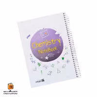 دفتر خط دار 100 برگ شیمی ایمان (iman)