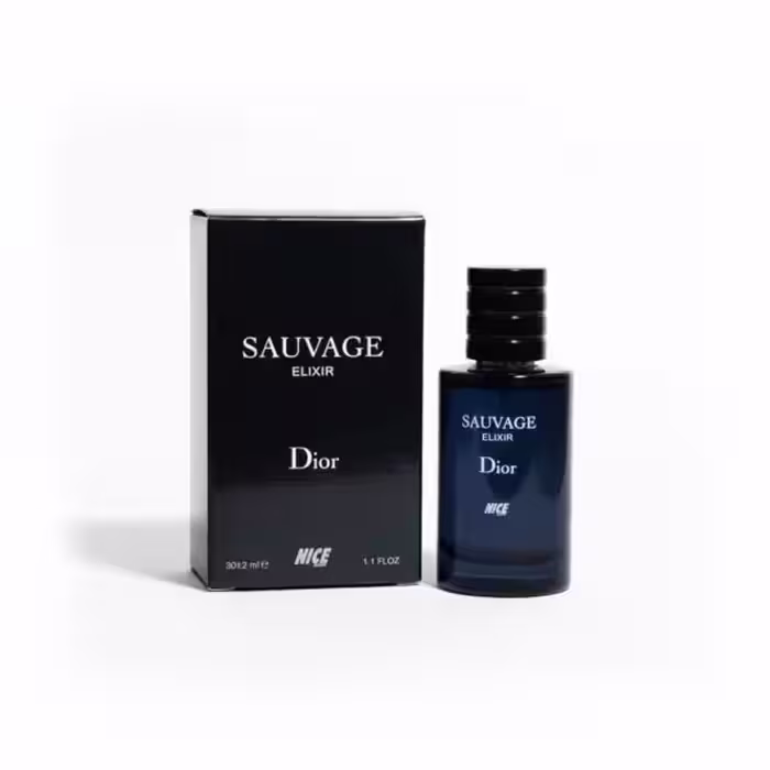 ادکلن مینیاتوری مردانه مدل دیور ساواج الکسیر SAUVAGE ELIXIR DIOR