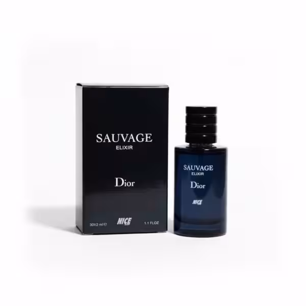 ادکلن مینیاتوری مردانه مدل دیور ساواج الکسیر SAUVAGE ELIXIR DIOR
