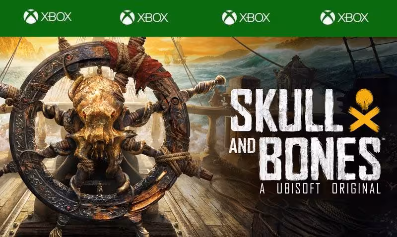 سی دی کی بازی Skull and Bones ایکس باکس (Xbox)