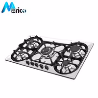 گاز رومیزی اخوان کد G89 پنج شعله استیل