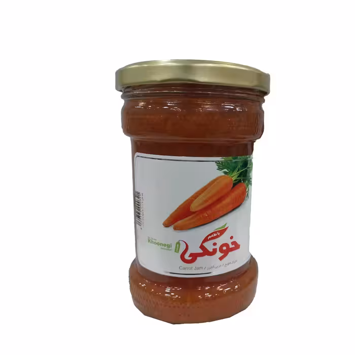 مربا هویج خونگی 550 گرمی