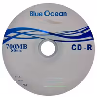 CD خام بلوشن Blue Ocean-CD-R 700MB