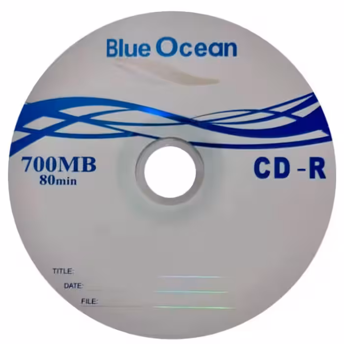 CD خام بلوشن Blue Ocean-CD-R 700MB