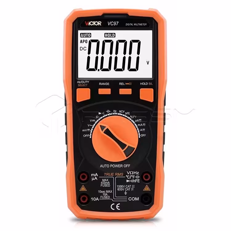 مولتی متر دیجیتال ویکتور Vc97 اورجینال