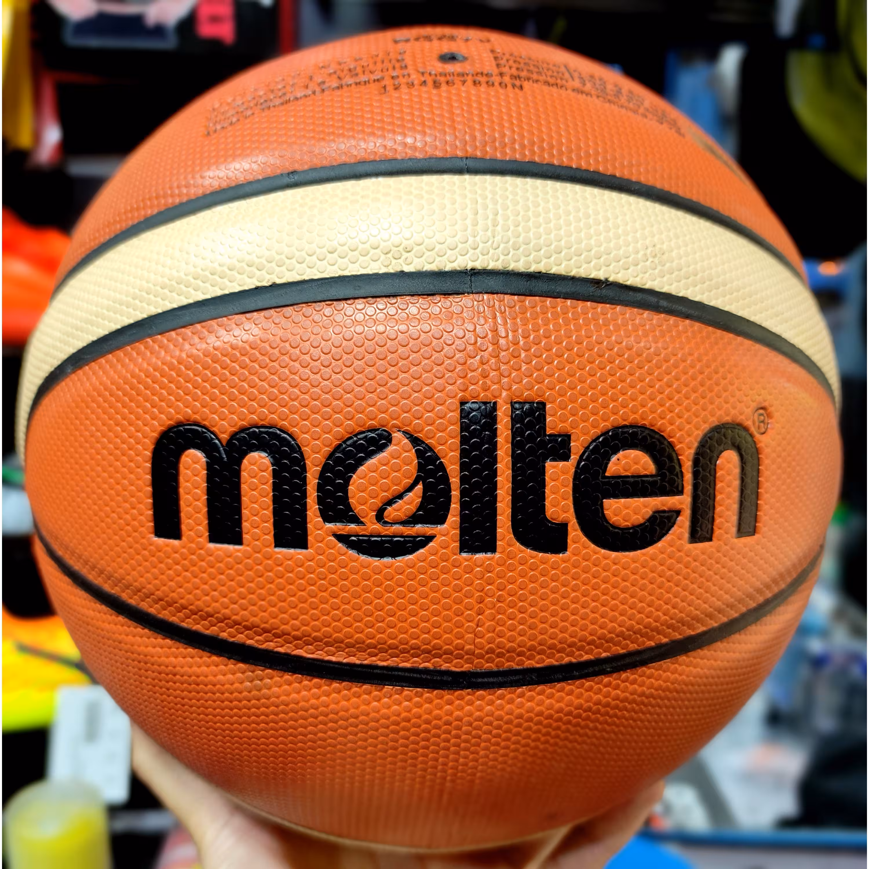 توپ بسکتبال چرم مولتن 7