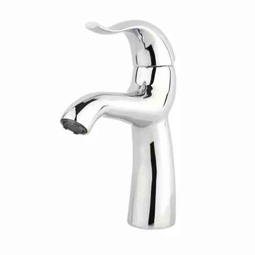 شیر روشویی راسان مدل اکتاو کروم