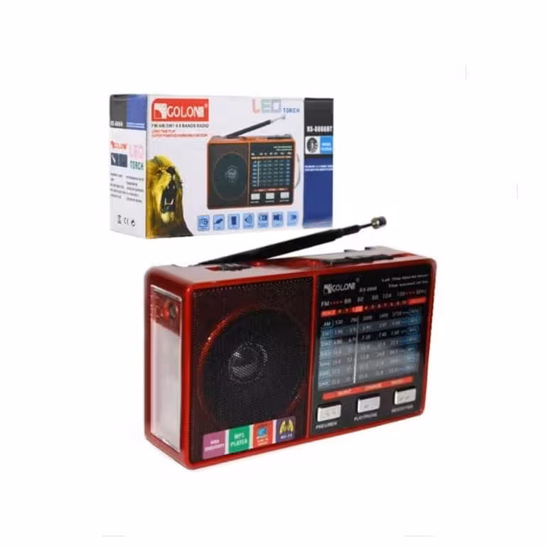 اسپیکر و رادیو