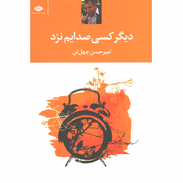 کتاب دیگر کسی صدایم نزد اثر امیرحسن چهل تن