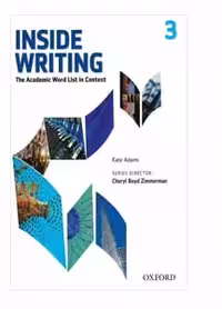 کتاب اینساید رایتینگ Inside Writing 3