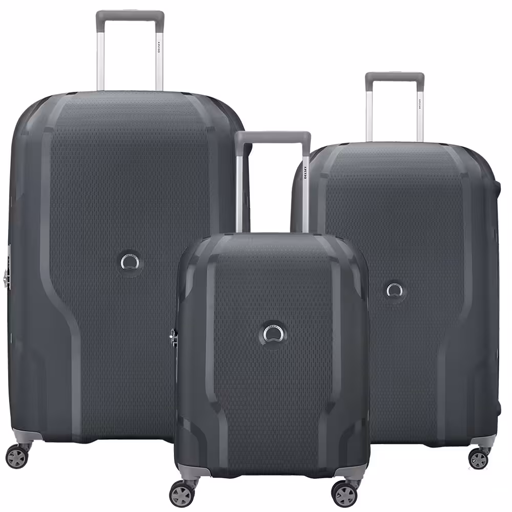 ست چمدان دلسی پلی پروپیلن مدل کلاول